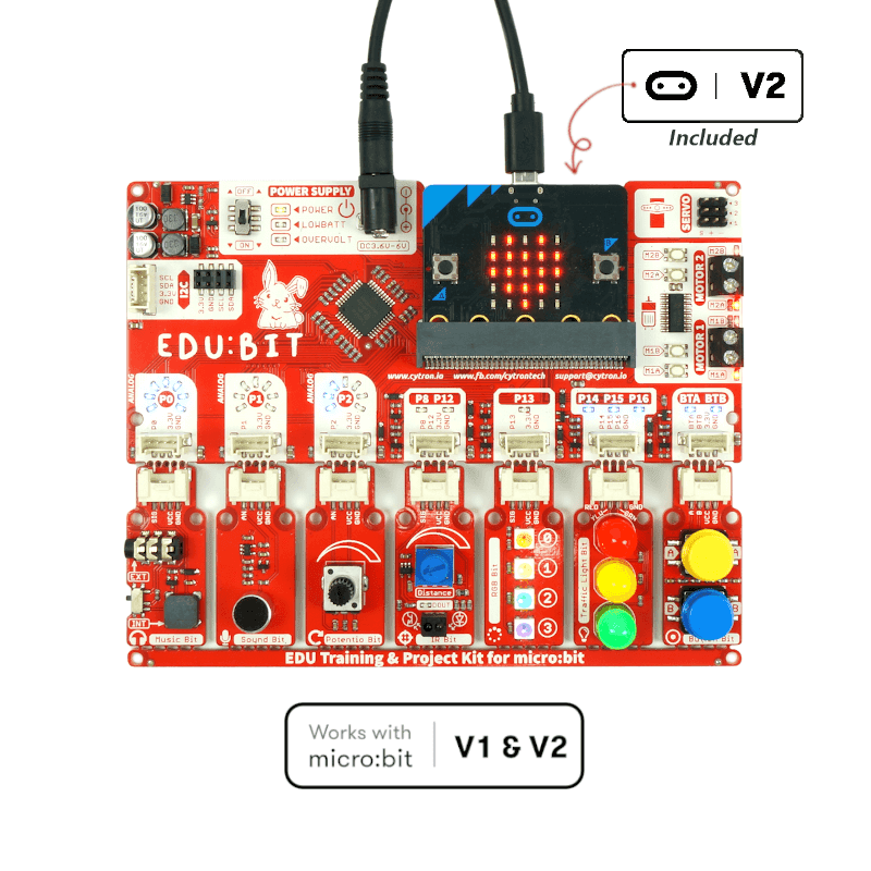 Edu:bit Training & Project Kit