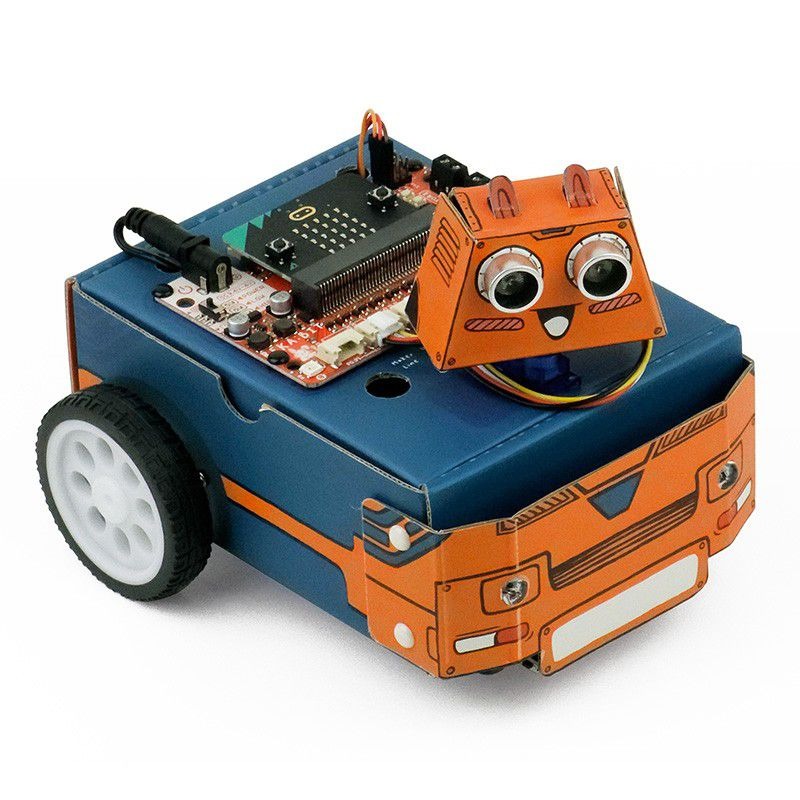 Zoom:bit Robot Car Kit