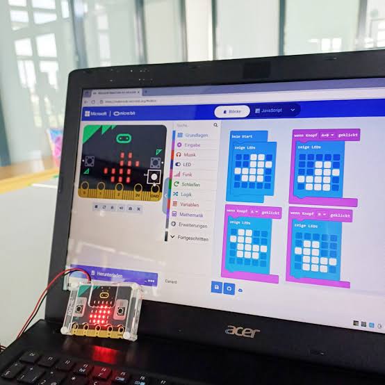 Coding a robot