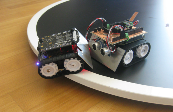 Robots kids build in class